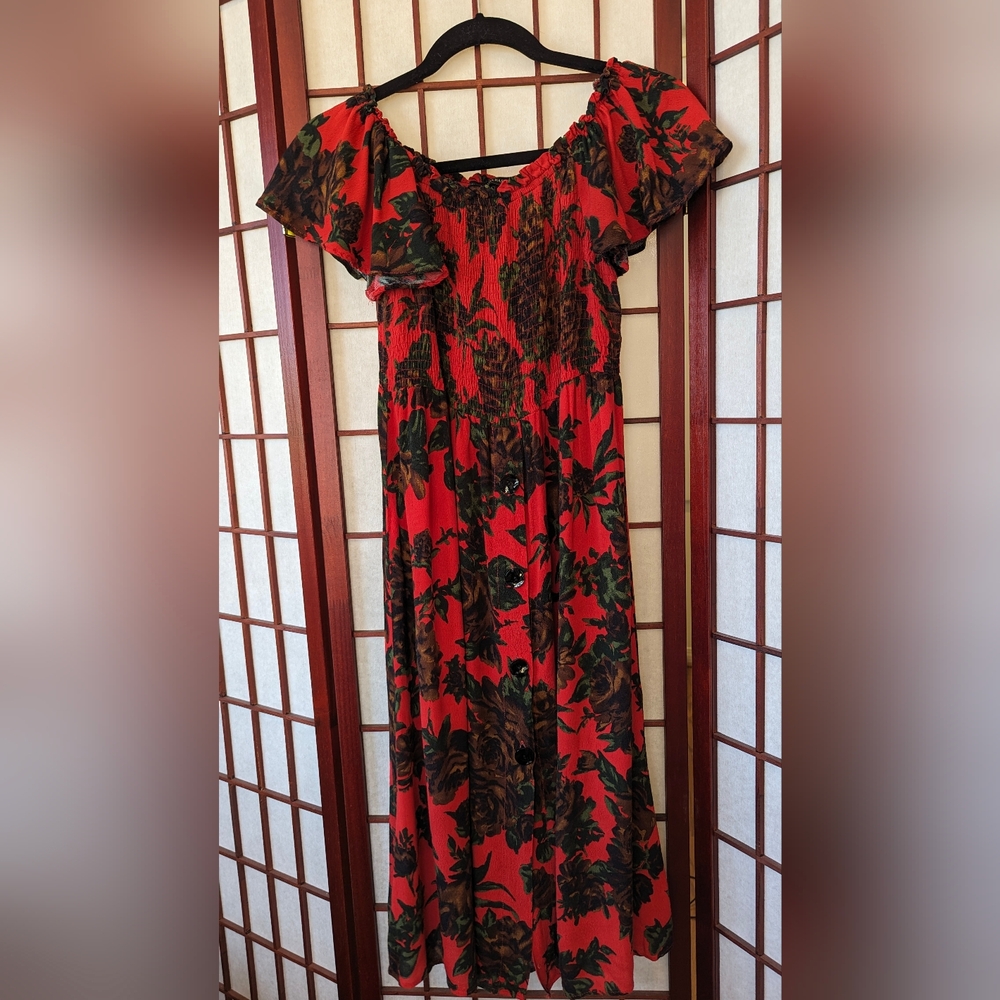 ZARA BASIC Woman's Dress, size L, NWT